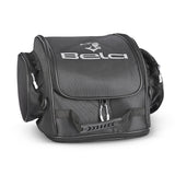 BELA - Black Safety Leather/Textile Backpack - SECURTEX MOTOR SL (t/a MaximoMoto)