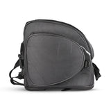 BELA - Black Safety Leather/Textile Backpack - SECURTEX MOTOR SL (t/a MaximoMoto)