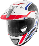 GIVI HELMET MOD X33/CANYON C/PL.D/LAYERS WHITE/RED - SECURTEX MOTOR SL (t/a MaximoMoto)