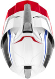 GIVI HELMET MOD X33/CANYON C/PL.D/LAYERS WHITE/RED - SECURTEX MOTOR SL (t/a MaximoMoto)