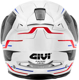 GIVI HELMET MOD X33/CANYON C/PL.D/LAYERS WHITE/RED - SECURTEX MOTOR SL (t/a MaximoMoto)