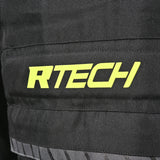 R-TECH Chaqueta Textil Knight Rider (Long) Negro/Antracita/Amarillo - SECURTEX MOTOR S.L (t/a MaximoMoto)