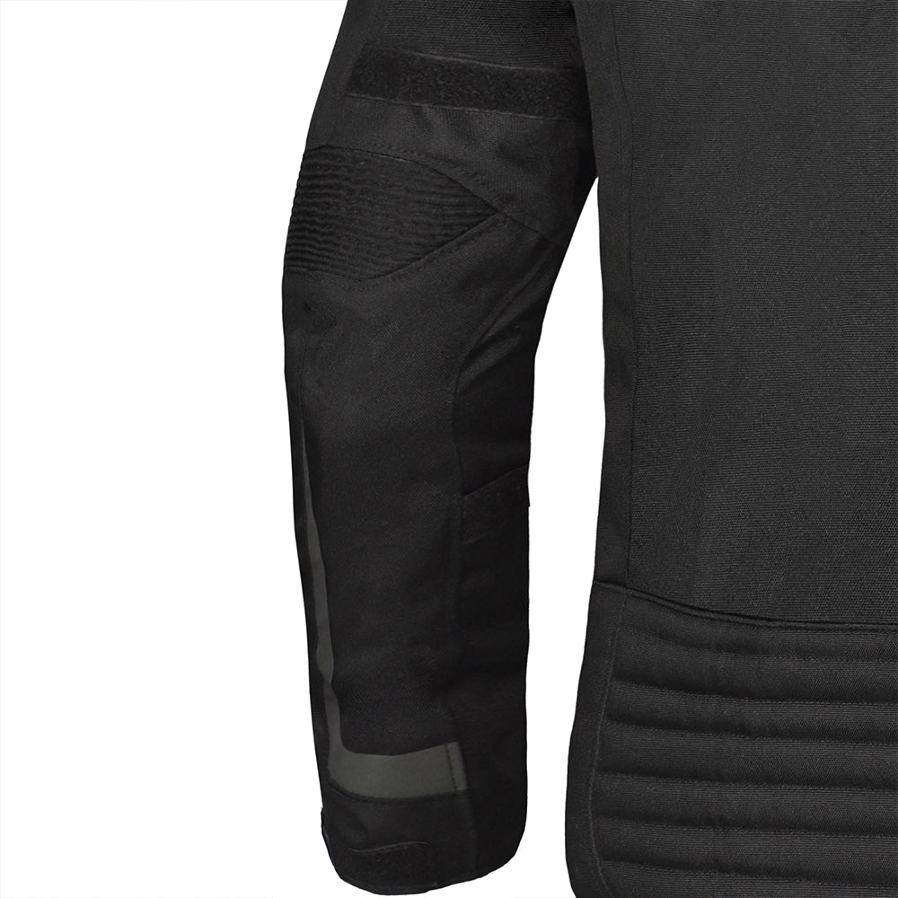 BELA Highland Lady Motorcycle Jacket Black Turquoise