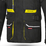 Bela Transformer Men Textile Touring Motorcycle Water Resistant Winter Jacket