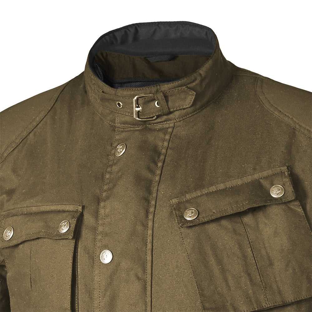 BELA Urban Jacket Tactical Wax Cotton Olive