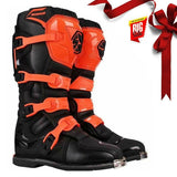SCOYCO MOTOCROSS SPORT ENDURO BOOT BLACK/ORANGE - SECURTEX MOTOR SL (t/a MaximoMoto)