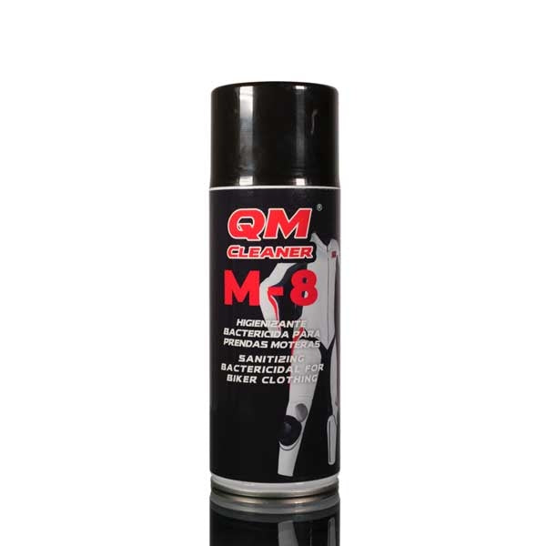 QM Cleaner M-8 | Motorcycle Overalls Sanitizer 200ML - SECURTEX MOTOR SL (t/a MaximoMoto)