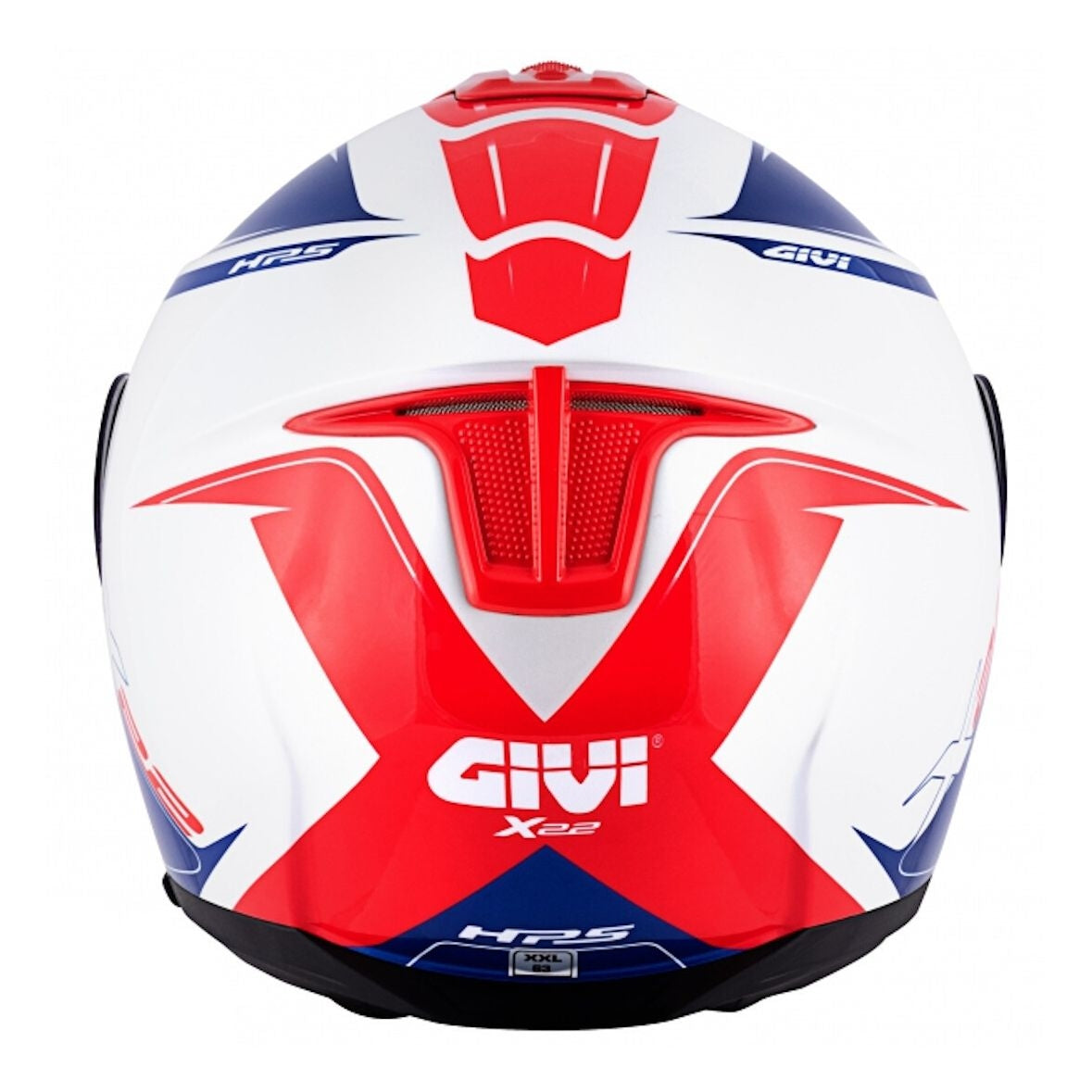GIVI - JET X22 PLANETD HYPER HELMET WHITE BLUE - SECURTEX MOTOR SL (t/a MaximoMoto)