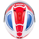 GIVI - JET X22 PLANETD HYPER HELMET WHITE BLUE - SECURTEX MOTOR SL (t/a MaximoMoto)