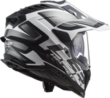 Ls2 Mx701 Explorer Alter Adenture Helmet Matt Black White-06