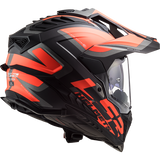 Ls2 Mx701 Explorer Alter Adventure Helmet Matt Black Fl.Orange-06
