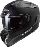 LS2 FF327 CHALLENGER SOLID MATT BLACK - SECURTEX MOTOR SL (t/a MaximoMoto)