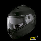 CABERG-Helmet DUKE 2 MATT/BLACK - SECURTEX MOTOR SL (t/a MaximoMoto)