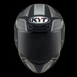 KYT-HELMET TT-COURSE TOURIST MATT COOL GRAY - SECURTEX MOTOR SL (t/a MaximoMoto)