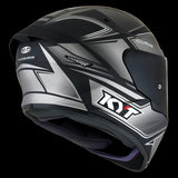 KYT-HELMET TT-COURSE TOURIST MATT COOL GRAY - SECURTEX MOTOR SL (t/a MaximoMoto)