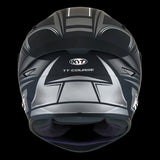 KYT-HELMET TT-COURSE TOURIST MATT COOL GRAY - SECURTEX MOTOR SL (t/a MaximoMoto)