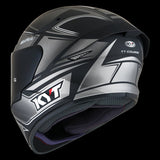 KYT-HELMET TT-COURSE TOURIST MATT COOL GRAY - SECURTEX MOTOR SL (t/a MaximoMoto)