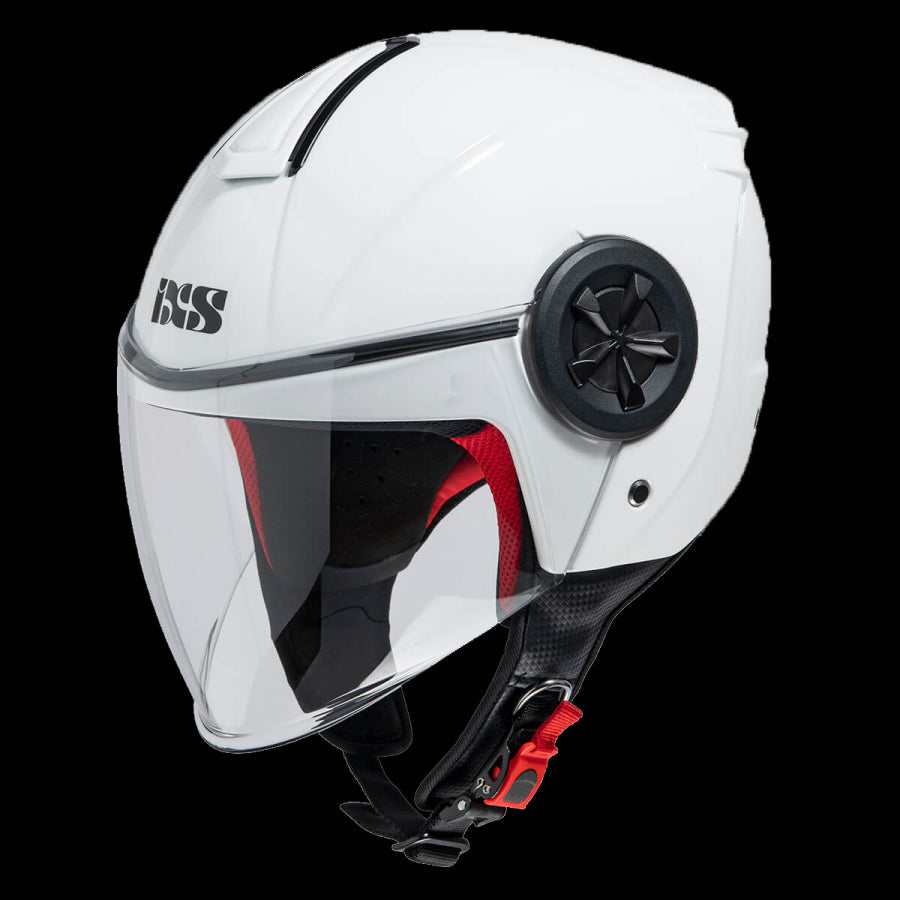 IXS-Casco 851 1.0 JET WHITE - SECURTEX MOTOR SL (t/a MaximoMoto)