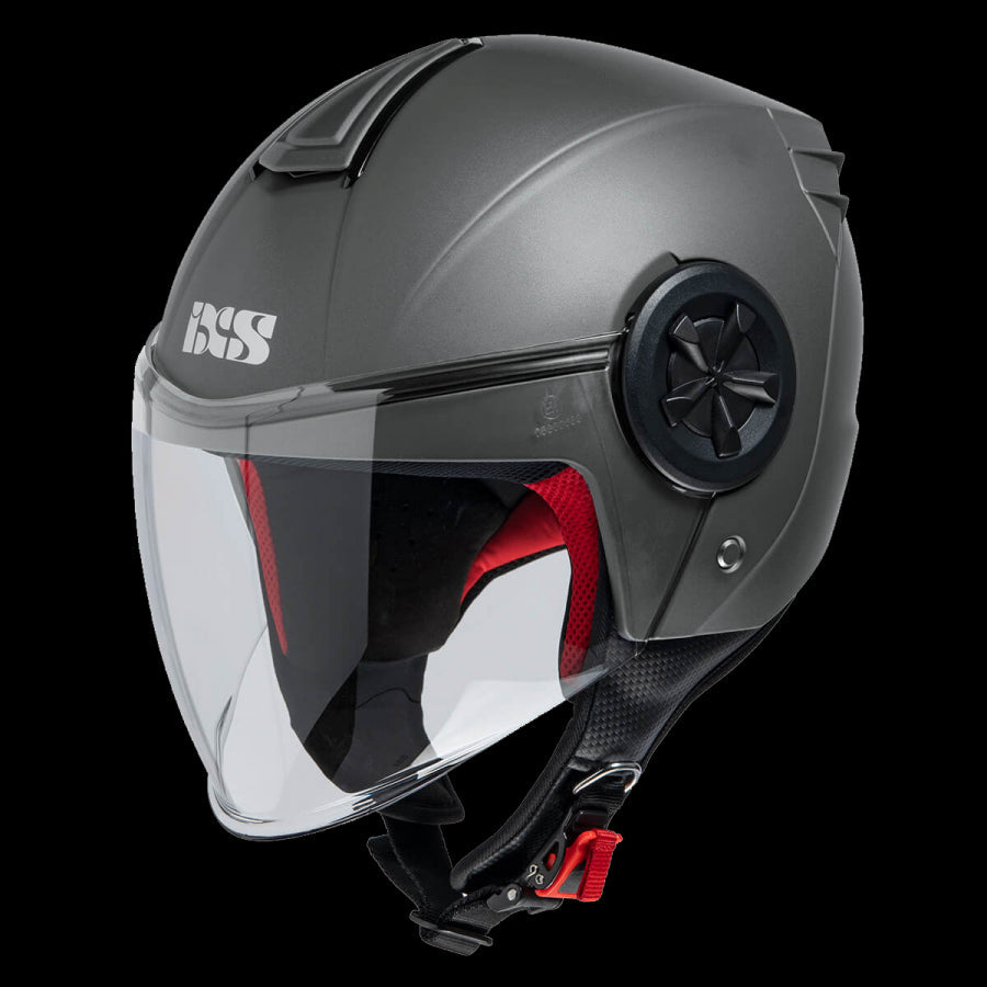 IXS-CASCO 851 1.0 JET MATT GRAY - SECURTEX MOTOR SL (t/a MaximoMoto)