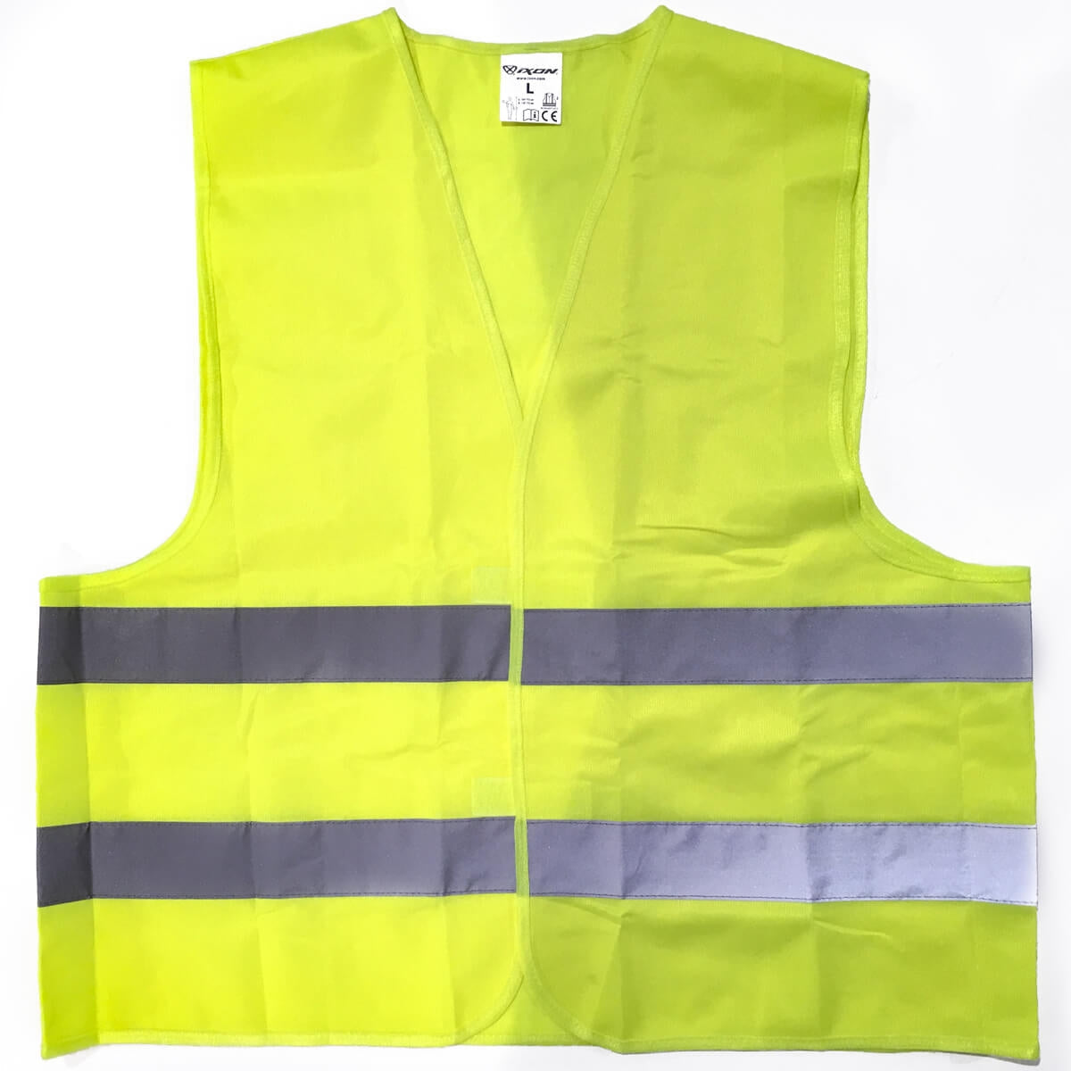 IXON-Gilet Vest Safer Neon Yellow - SECURTEX MOTOR SL (t/a MaximoMoto)