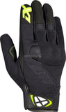 IXON-GLOVES RS DELTA MAN BLACK/BRIGHT YELLOW/WHITE - SECURTEX MOTOR SL (t/a MaximoMoto)