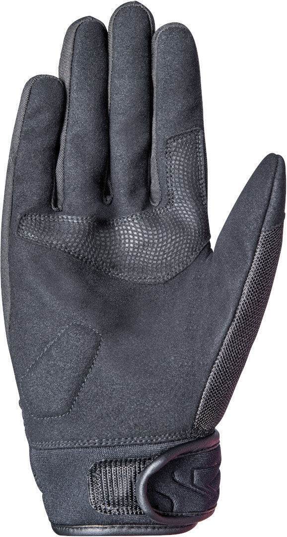 IXON-RS SLICKER MAN BLACK GLOVES - SECURTEX MOTOR SL (t/a MaximoMoto)