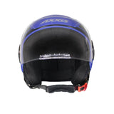 AXXIS-OF513 METRO SOLID A7 MATTE BLUE HELMET - SECURTEX MOTOR SL (t/a MaximoMoto)