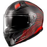 Ls2 Ff811 Vector Full Face Helmets Flux Gl. Red-06