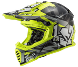 Ls2 Mx437 Fast Crusher Black Yellow-06