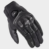 LS2 ATOM MAN MOTORBIKE SUMMER LEATHER GLOVES