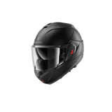 SHARK OXO BLANK DEPORTIVO MODULAR CASCO MATE NEGRO MATE