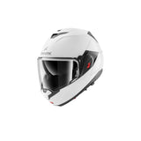 SHARK OXO BLANK MOTOCICLETA ABATIBLE CASCO BLANCO PERLADO