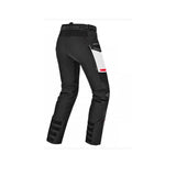 SHIMA DUNE LADY MOTORCYCLE TEXTILE PANT BLACK ICE RED