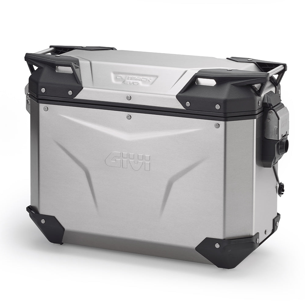 GIVI OBKEV37AR Trekker Outback Evo Left side case motorbike 37 L - SECURTEX MOTOR S.L (t/a MaximoMoto)