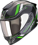 SCORPION EXO-1400 EVO CARBON AIR MIRAGE FULL FACE HELMET