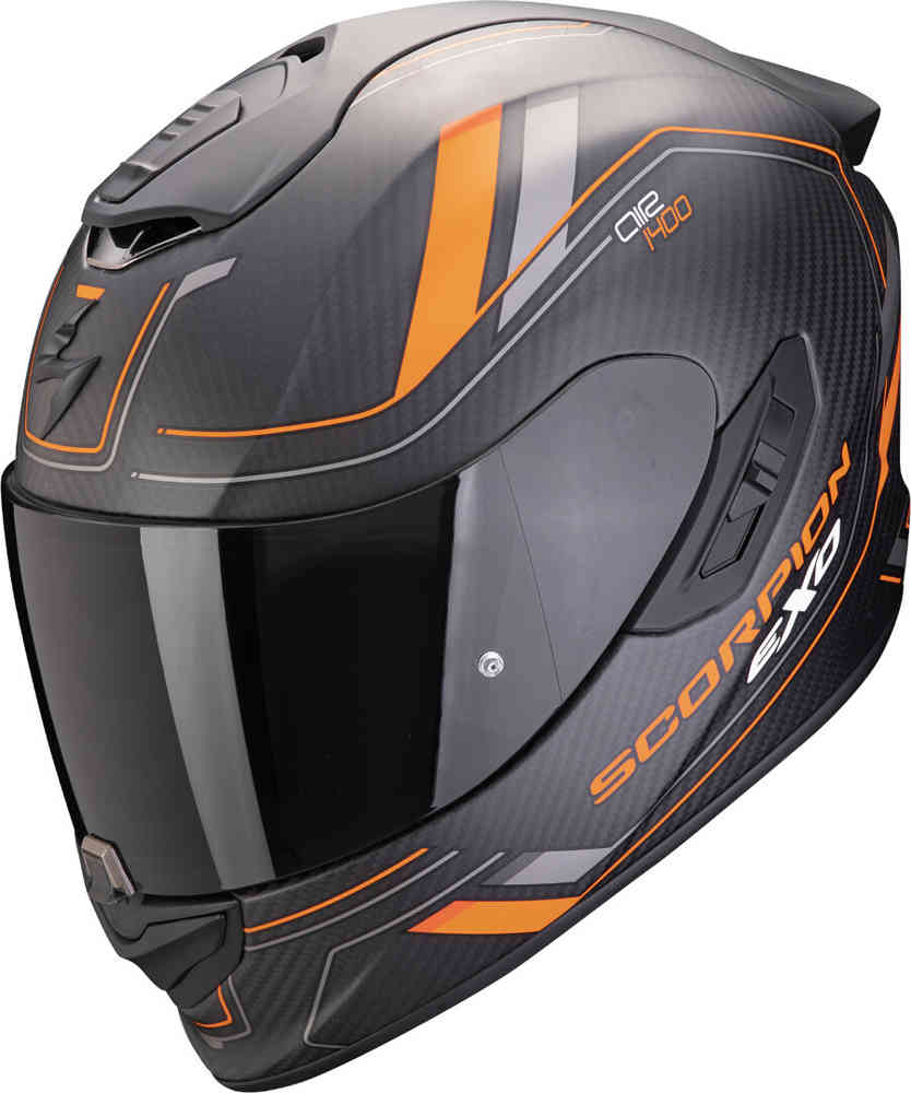 SCORPION EXO-1400 EVO CARBON AIR MIRAG Full face helmet