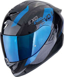 SCORPION EXO-1400 EVO CARBON AIR PLATTED The Ultimate Lightweight Helmet