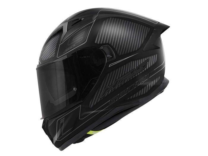 GIVI 50.9 SPORT ENIGMA FULL FACE MOTORCYCLE HELMET MATT BLACK TITANIUM