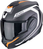 Scorpion EXO Tech Evo Carbon Cozy Modular motorbike helmet