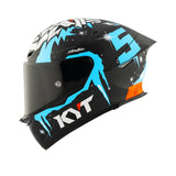 KYT TT-COURSE REPLICA MASIA WINTER TEST MOTORCYCLE FULL FACE HELMET