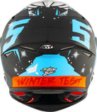 KYT TT-COURSE REPLICA MASIA WINTER TEST MOTORCYCLE FULL FACE HELMET
