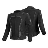 BELA ARTREX AIR 2.0 MOTORCYCLE JACKET BLACK GREY