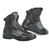 BELA EXTREME FORCE URBAN MOTORCYCLE BOOTS BLACK GREY