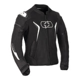 Oxford Omega 1.0 Air Women Motorcycle Summer Jacket Black White