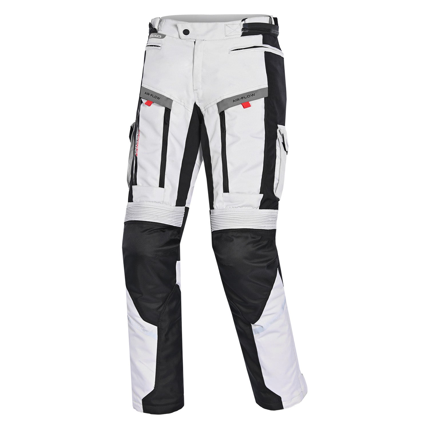 BELA TRANSFORMER MEN MOTORCYCLE TEXTILIE PANT ICE GREY BLACK