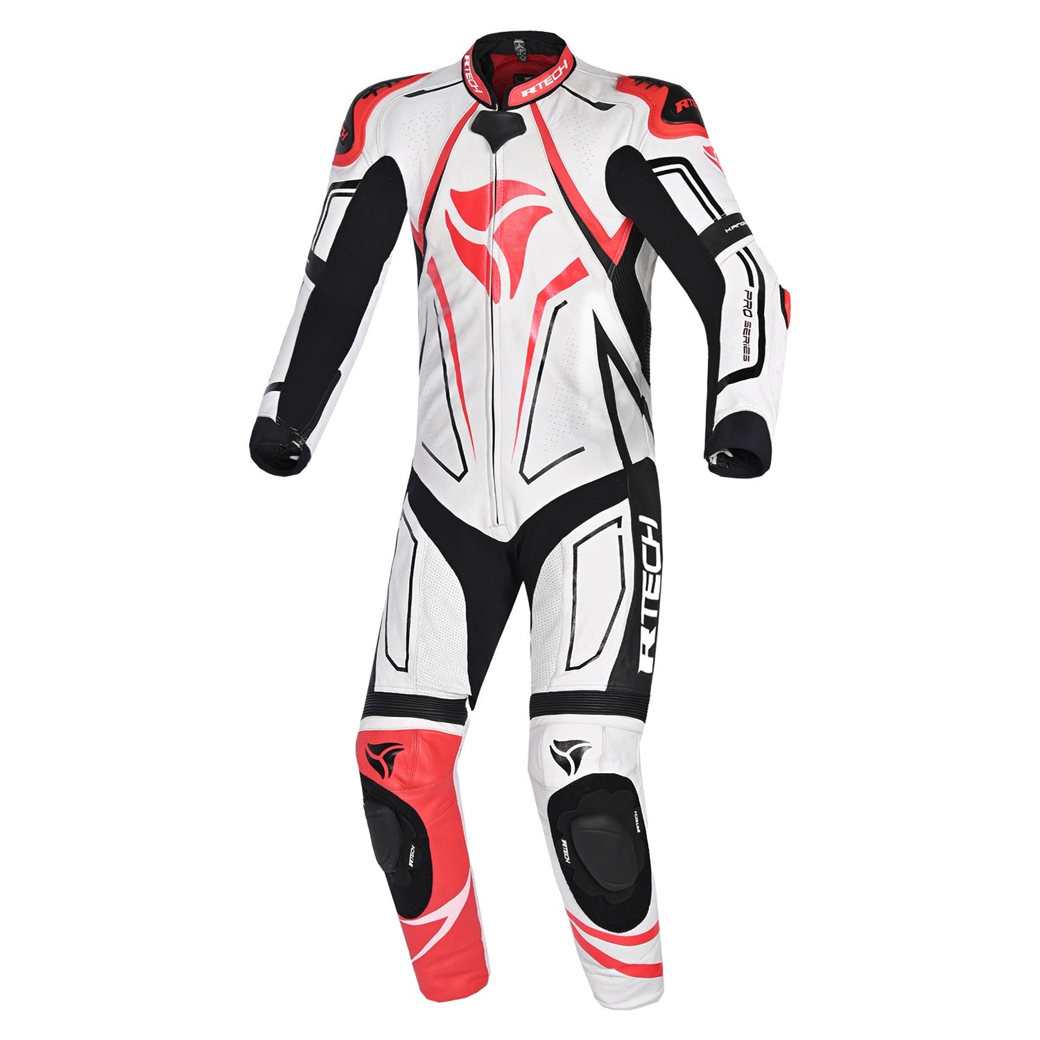 R-TECH MONO 1PC RISING STAR HOMBRE BLANCO/ROJO/NEGRO