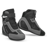 SHUA PULSE URBAN MOTORCYCLE BOOTS BLACK GREY