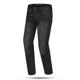 BELA STROKE PANTALON DE HOMBRE DENIM JEANS 30L NEGRO CON SPRAY