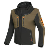 BELA Fire Fly Man Sweatshirt Black Olive Orange