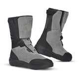 R-TECH RAVEN TOURING MOTORCYCLE BOOTS GREY BLACK